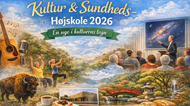 Kultur & Sundheds Højskole - 2026 13.07.2026 - 17.07.2026